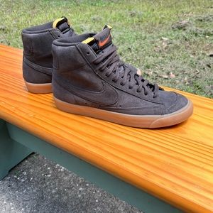 Nike Blazer Mid Chocolate/Gum size 9.5 Men